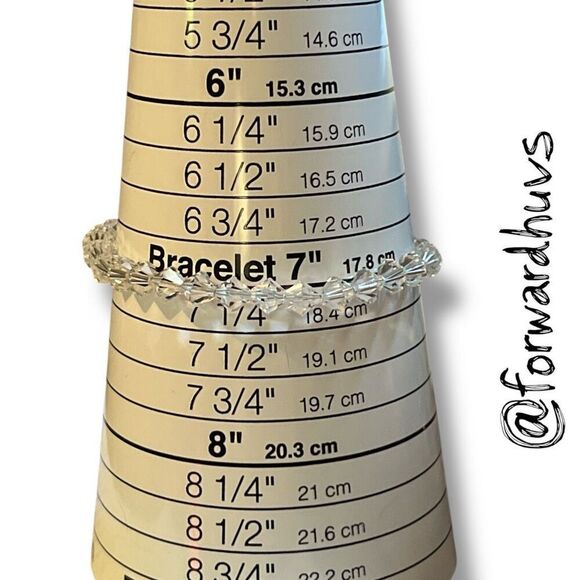 Bundle Sale 3 for $15 | Handcrafted Graduated Bead Bracelet – Faceted Beads - Picture 6 of 7